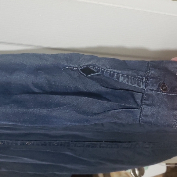 Oversized parasuco shirt dress - Picture 4 of 7